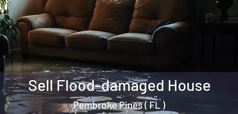  Sell Flood-damaged House Pembroke Pines ( FL )