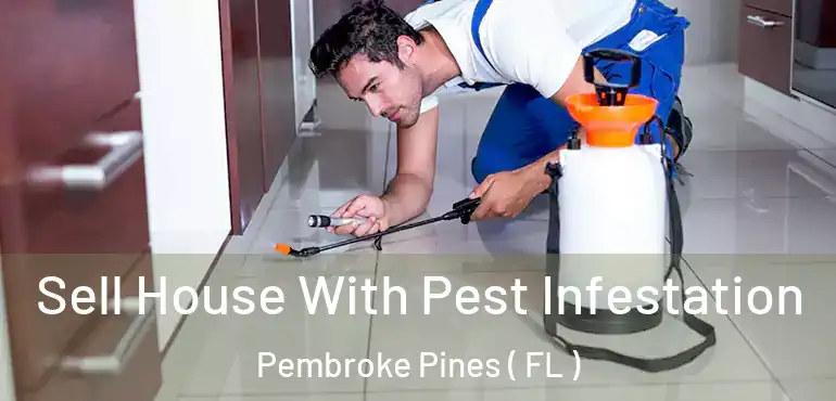  Sell House With Pest Infestation Pembroke Pines ( FL )