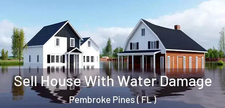  Sell House With Water Damage Pembroke Pines ( FL )