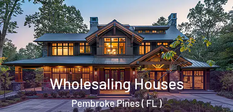  Wholesaling Houses Pembroke Pines ( FL )